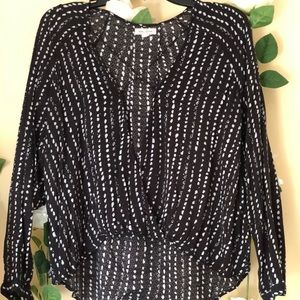 Printed Urban Outfitters Blouse!